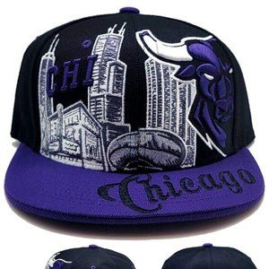 Chicago Premium Downtown Snapback Hat